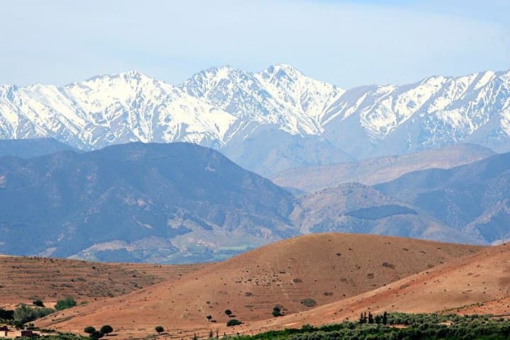 Agafay Desert Camel Ride: Day Trip from Marrakech to Lake Takerkoust photo 6