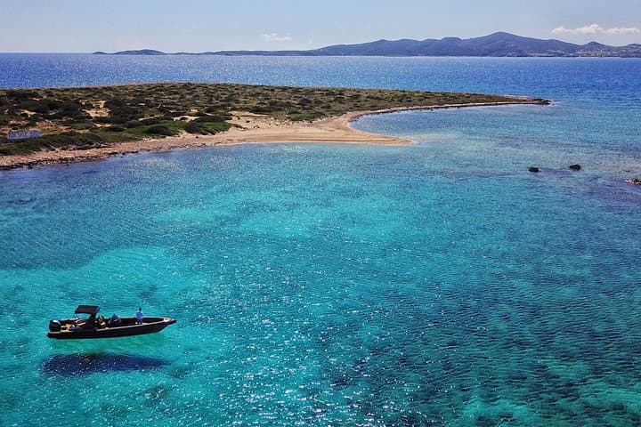 Private 4-Hour Paros Cruise to Panteronisia & South Coast Beaches photo 2