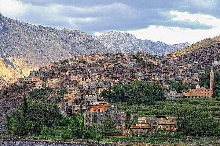 Agafay Desert & Atlas Mountains Day Trip: Takerkoust, Imlil and Ourika in One Day photo 5