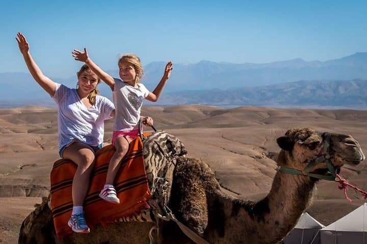 Agafay Desert Camel Ride: Half-Day Camel Trek from Marrakech to Lake Takerkoust