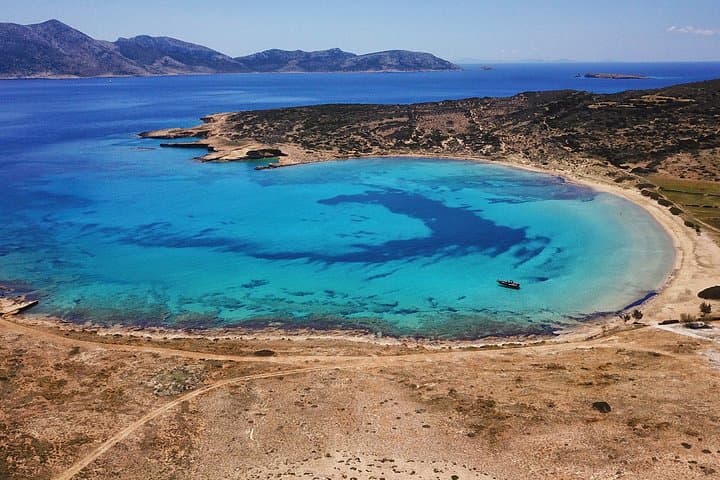 Aegean Day Cruise from Mykonos to the Small Cyclades: Koufonisia, Schinousa & Heraklia