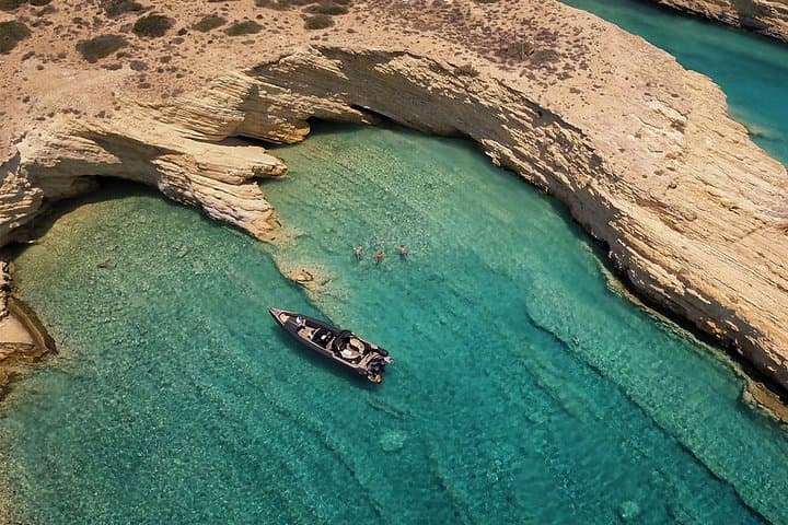 Private Day Cruise from Paros to Koufonisia, Schinousa & Heraklia — Small Cyclades Excursion photo 3