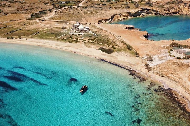 Private Day Cruise from Paros to Koufonisia, Schinousa & Heraklia — Small Cyclades Excursion photo 4