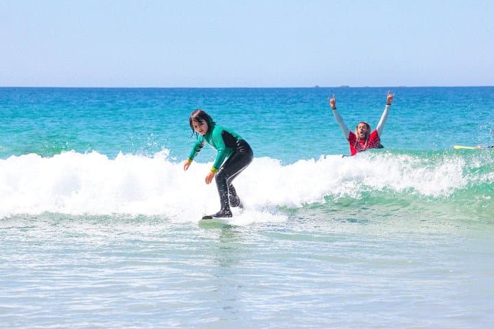 Learn to Surf in Ribeira: Safe, Small-Group Lessons on Galicia’s Rías