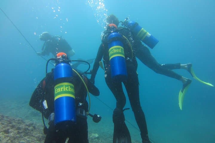 PADI Underwater Archaeology Course in Syracuse, Sicily photo 5