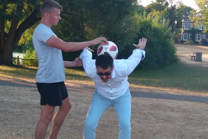 Freestyle Football Workshop in London: Learn Tricks, Build Confidence photo 4