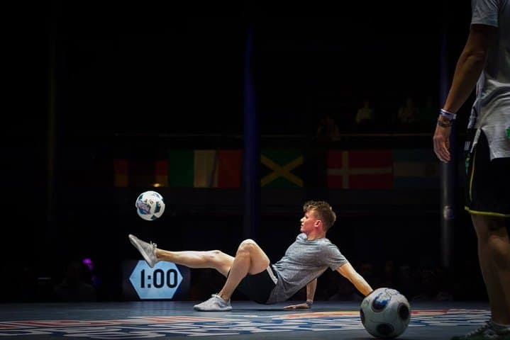 Freestyle Football Workshop in London: Learn Tricks, Build Confidence