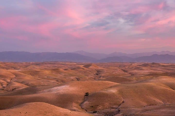 Agafay Desert Sunset & Camel Ride from Marrakech — Half-Day Tour