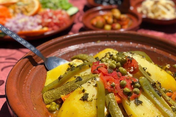 Agafay Desert Sunset Camel Ride & Dinner — Half-Day Trip from Marrakech photo 6