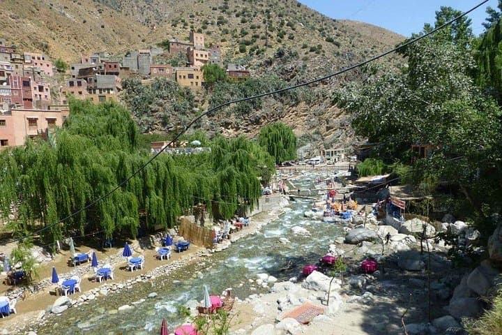 Ourika Valley & Setti Fadma Waterfalls Day Trip from Marrakesh
