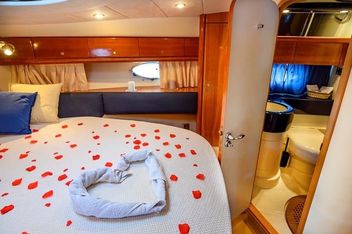 Sunset and Overnight Boat Stay at Capri's Faraglioni from Sorrento photo 4