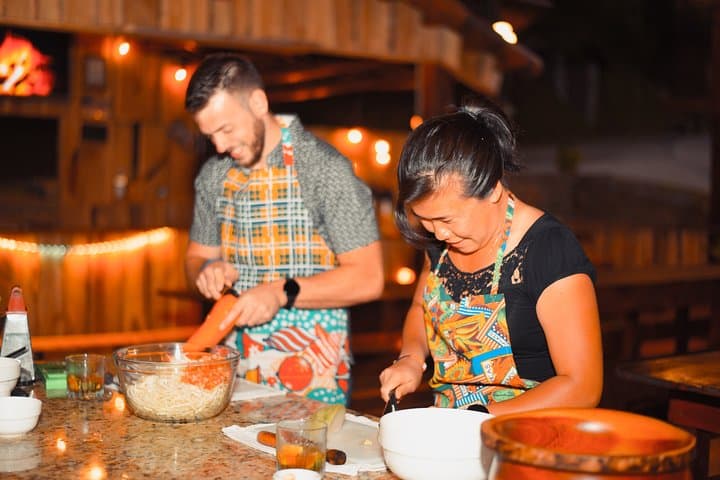 La Fortuna Cooking and Salsa Dance Lesson — Night Out in Costa Rica