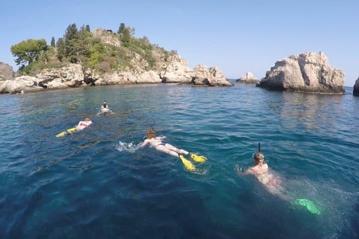 Snorkel Sicily’s East Coast: Guided Taormina & Giardini Naxos Snorkeling Experience