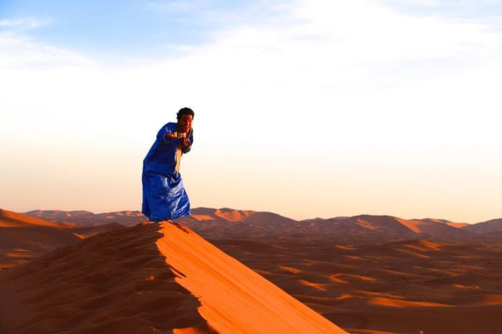 Erg Chebbi Sunset 4x4 Safari and Sandboarding in Merzouga photo 4