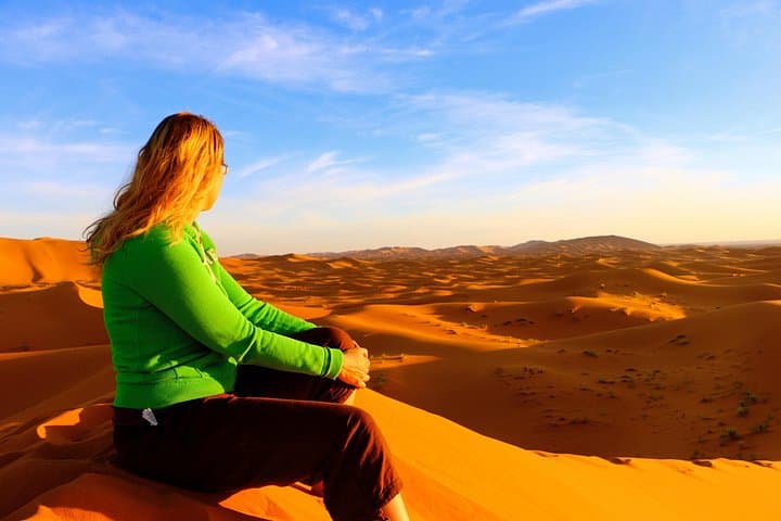 Erg Chebbi Sunset 4x4 Safari and Sandboarding in Merzouga photo 2
