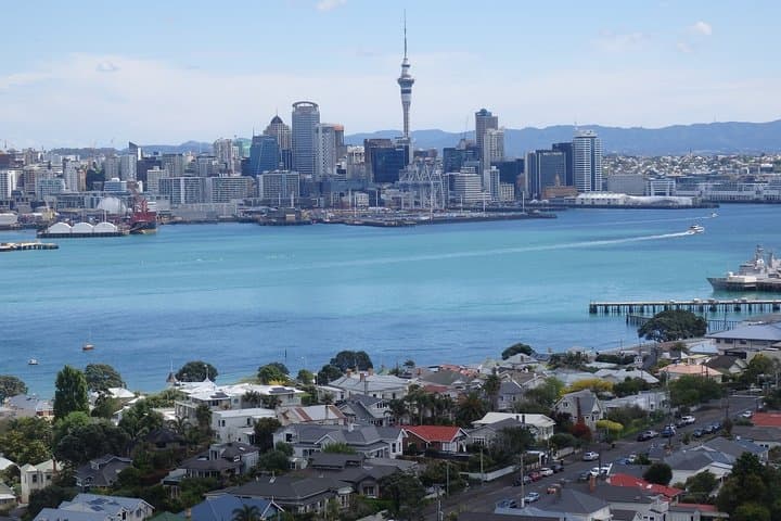Auckland in Four Hours: Shore-Excursion Small-Group Scenic Tour
