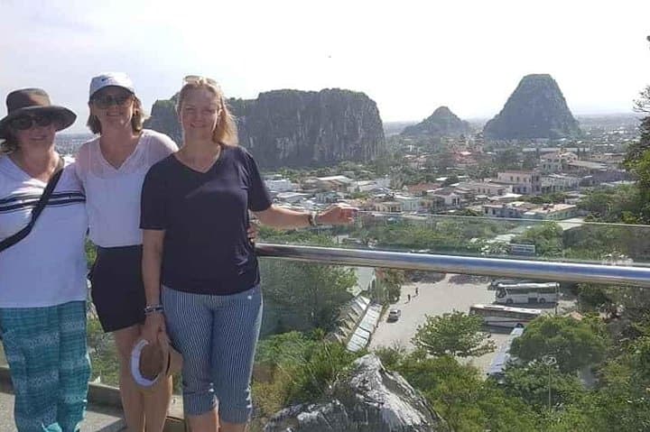Golden Bridge, Marble Mountain & Da Nang Day Tour from Hue photo 5