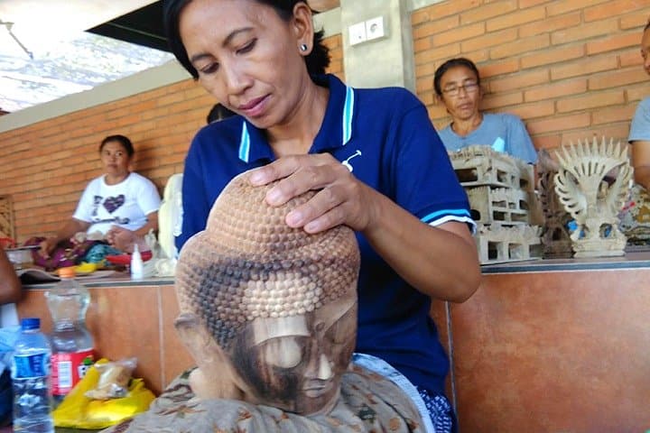 Ubud Full-Day Cultural Tour: Rice Terraces, Waterfalls, Coffee & Craft Villages photo 6