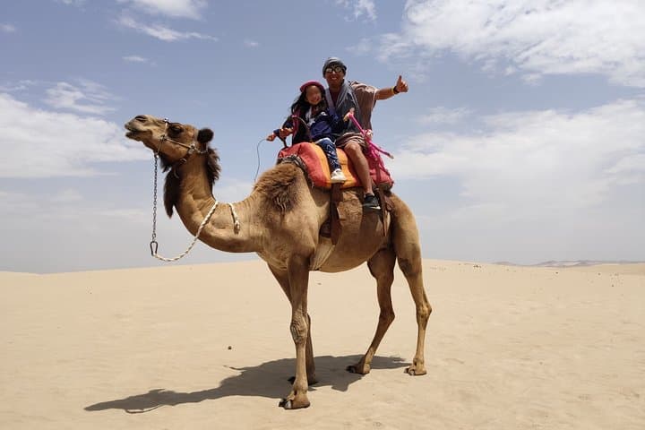 Bedouin Dromedary Ride in Ica Desert — Huacachina Camel Experience