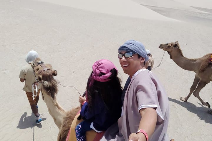 Bedouin Dromedary Ride in Ica Desert — Huacachina Camel Experience photo 4