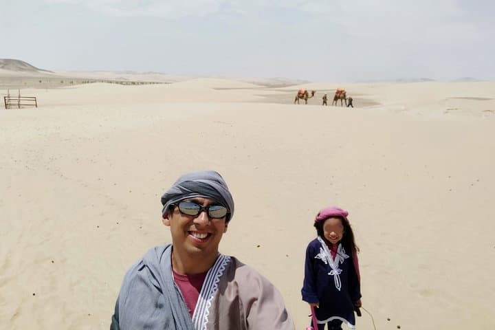 Bedouin Dromedary Ride in Ica Desert — Huacachina Camel Experience photo 6