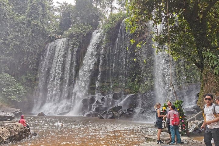 Phnom Kulen Waterfall & Sacred Sites Full-Day Tour from Siem Reap photo 3