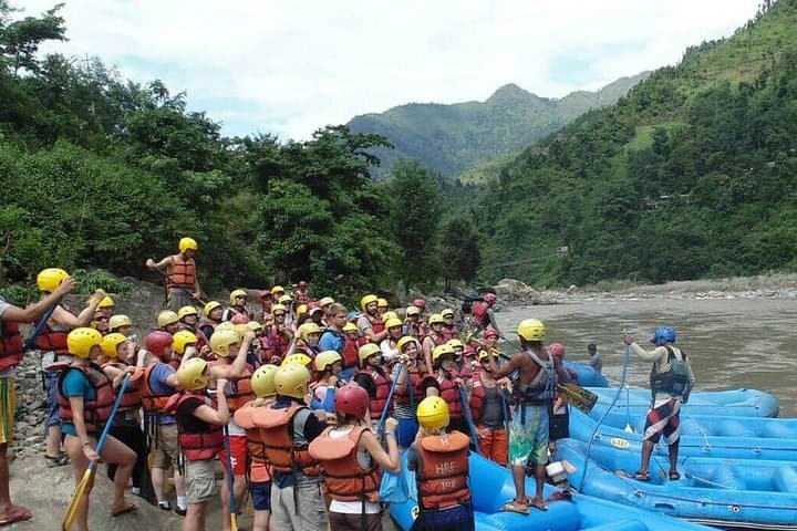 Trisuli River White-Water Rafting Day Trip from Kathmandu photo 2