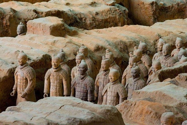 Private Xi'an Day Tour: Terracotta Warriors, City Wall & Muslim Quarter