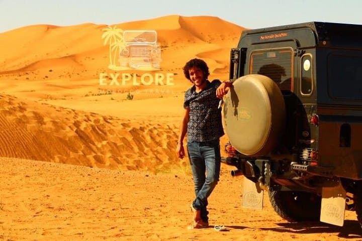 Erg Chebbi Sunset 4x4 Safari and Sandboarding in Merzouga