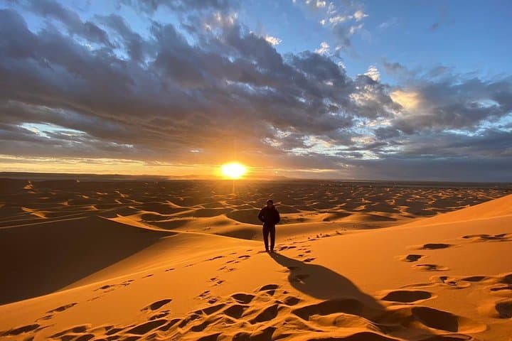 Erg Chebbi Sunset 4x4 Safari and Sandboarding in Merzouga photo 5