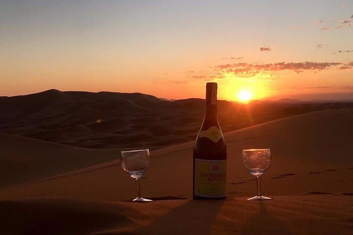 Erg Chebbi Sunset 4x4 Safari and Sandboarding in Merzouga photo 3