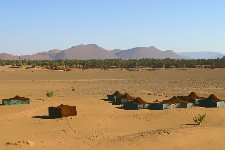 Zagora Desert 2-Day: Berber Camp, Camel Ride & Ait Ben Haddou from Marrakech