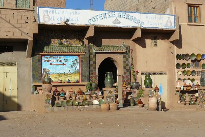 Zagora Desert 2-Day: Berber Camp, Camel Ride & Ait Ben Haddou from Marrakech photo 4