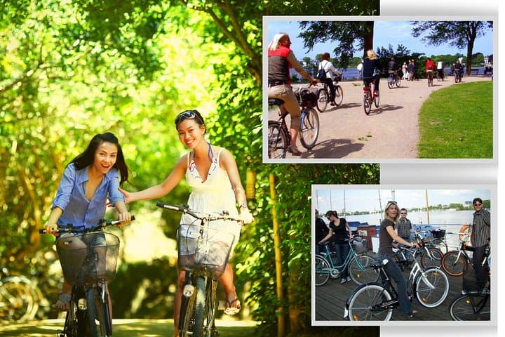 Cycling the Alster: 3.5-Hour Guided Bike Tour of Hamburg’s Lakes photo 2