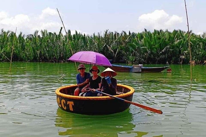 Marble Mountains and Basket Boat Ride — Hoi An to Da Nang Half-Day Tour photo 3