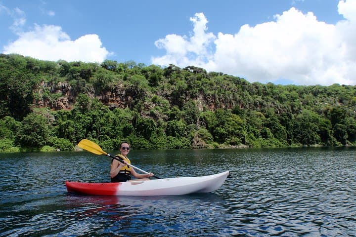 Lake Chala Day Trip from Moshi: Hike, Swim & Wildlife at a Kilimanjaro Caldera