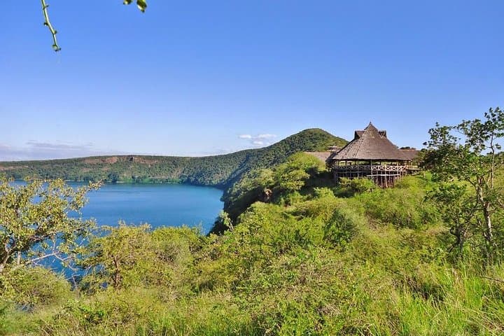 Lake Chala Day Trip from Moshi: Hike, Swim & Wildlife at a Kilimanjaro Caldera photo 2