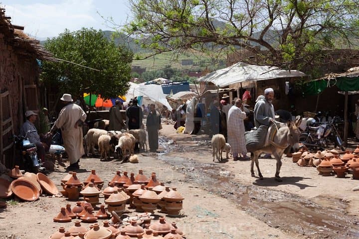 Ourika Valley Day Trip: Berber Villages & Setti Fatma Waterfalls from Marrakech photo 2