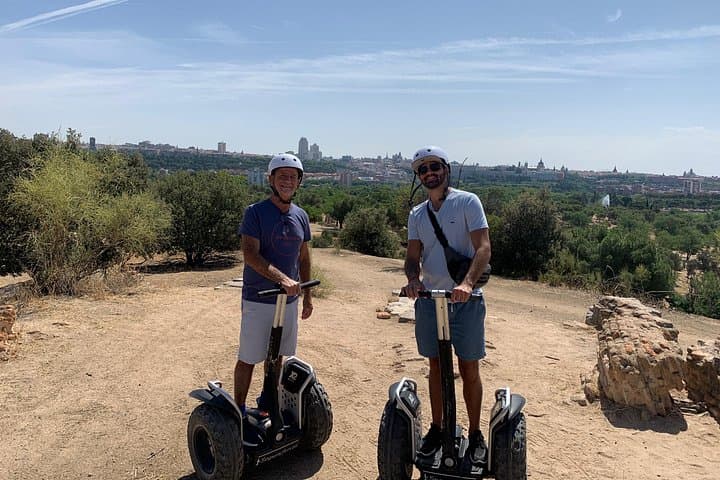 Casa de Campo Off-Road Segway Tour — 2-Hour Madrid Park Adventure