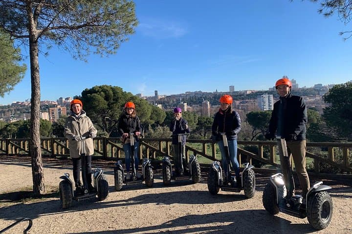 Casa de Campo Off-Road Segway Tour — 2-Hour Madrid Park Adventure photo 3