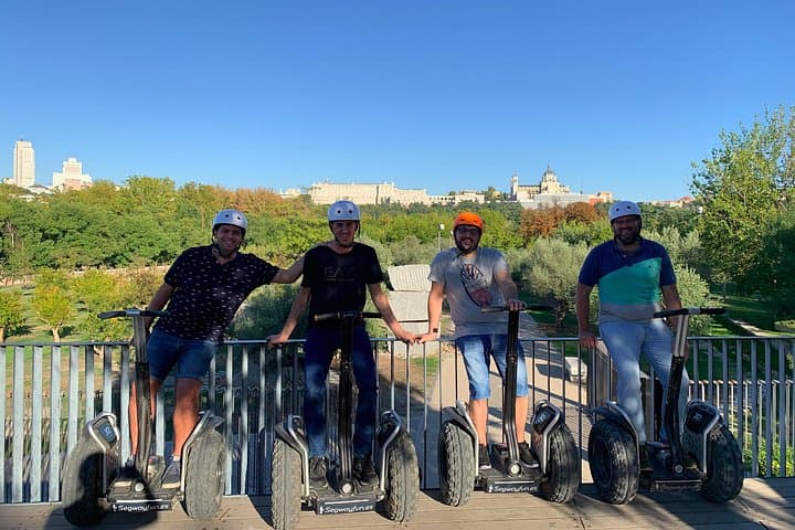 Casa de Campo Off-Road Segway Tour — 2-Hour Madrid Park Adventure photo 2
