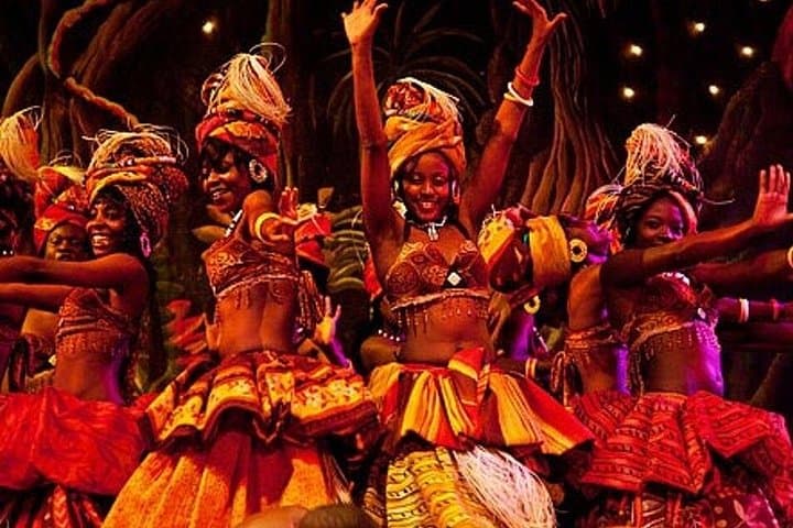 BBQ Dinner & Cat Dancers at Safari Park Hotel Nairobi — Live Kenyan Cabaret and Grill photo 4