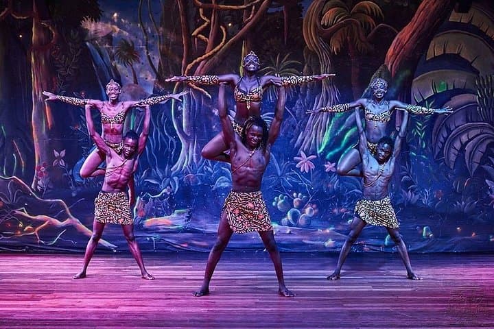 BBQ Dinner & Cat Dancers at Safari Park Hotel Nairobi — Live Kenyan Cabaret and Grill photo 2