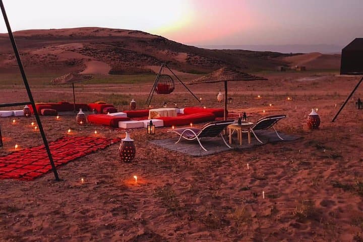 Overnight Luxury Desert Camp and Camel Ride in Zagora photo 3