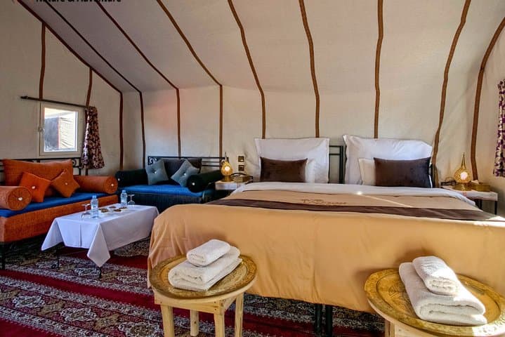Overnight Luxury Desert Camp and Camel Ride in Zagora photo 5