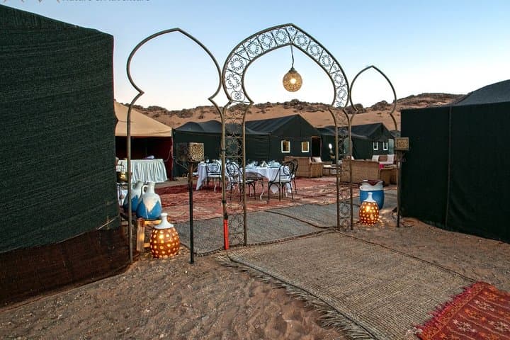 Overnight Luxury Desert Camp and Camel Ride in Zagora photo 6