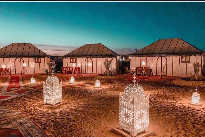 Merzouga Overnight Luxury Desert Camp: Camel Ride, Sandboarding & Stargazing photo 2