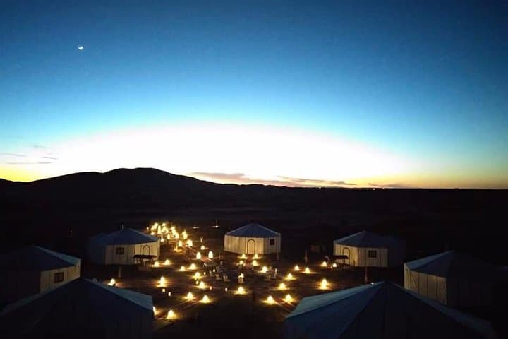 Merzouga Overnight Luxury Desert Camp: Camel Ride, Sandboarding & Stargazing photo 3