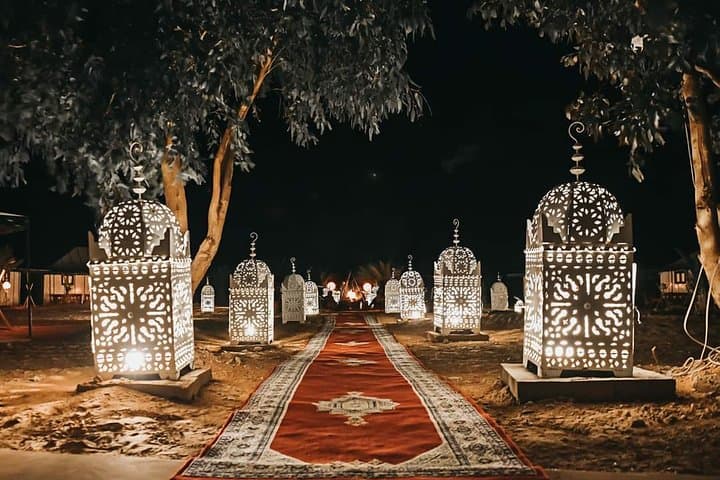 Merzouga Overnight Luxury Desert Camp: Camel Ride, Sandboarding & Stargazing photo 4