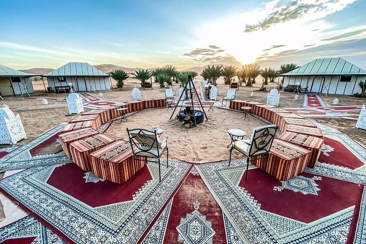 Merzouga Overnight Luxury Desert Camp: Camel Ride, Sandboarding & Stargazing photo 5